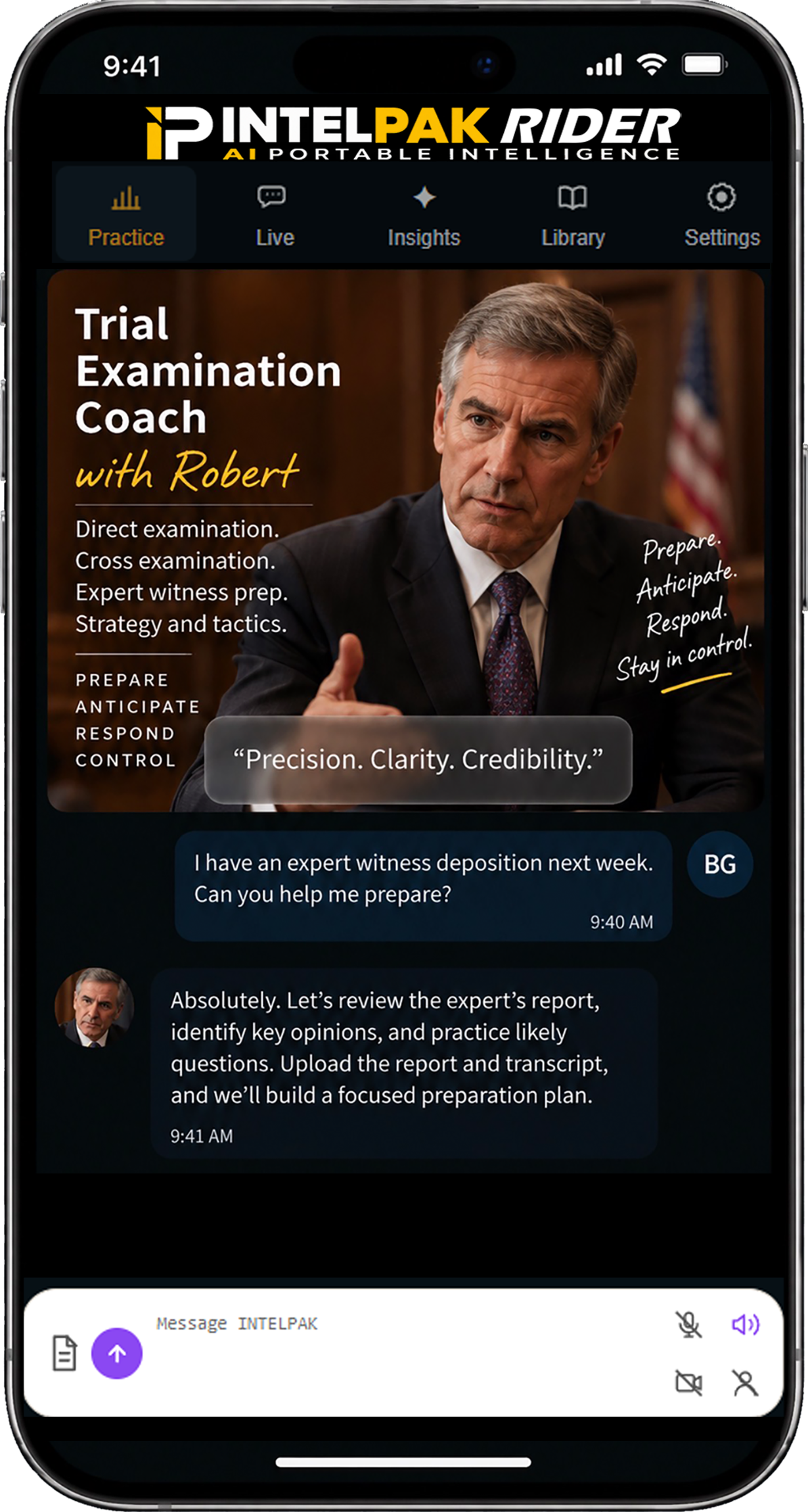 Trial Examination Coach
